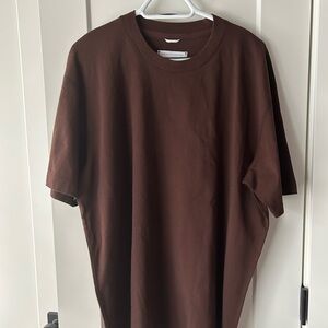 Reigning Champ Brown Short Sleeve Tee